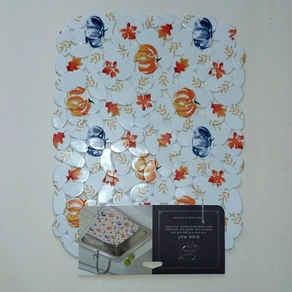 Fall Sink mat